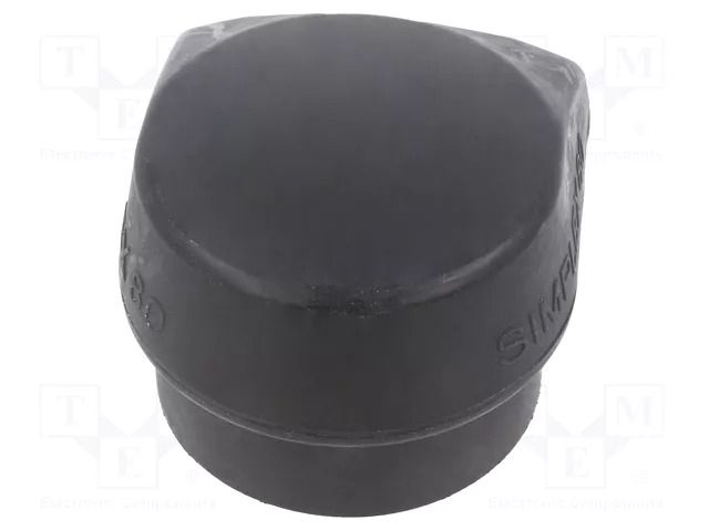 Hammer tip; 480g; 80mm; SIMPLEX HALDER HAL-3202.280