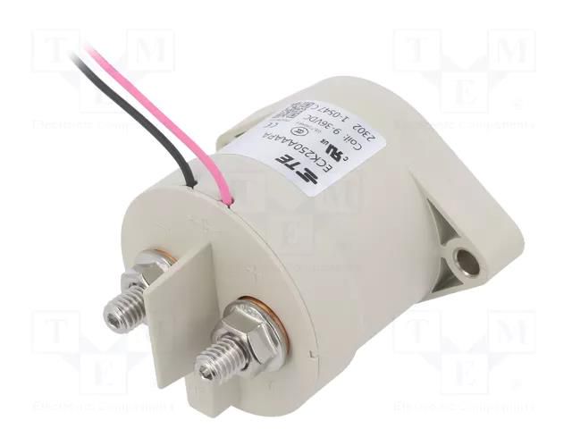 Relay: electromagnetic; SPST-NO; 150A; Ucoil min: 9VDC; ECK150 TE Connectivity ECK150AAAPA