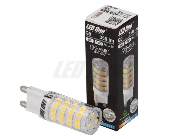 LED line® G9 220-240V 4W 350lm 4000K 245534