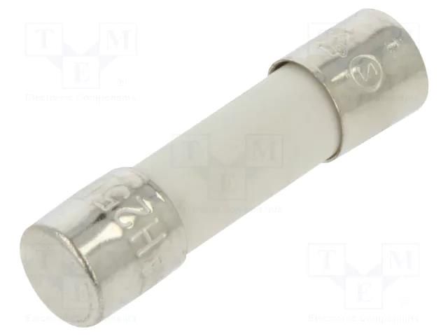 Fuse: fuse; 10A; 250VAC; time-lag; ceramic,cylindrical; 5x20mm; 215 LITTELFUSE 0215010.TXP