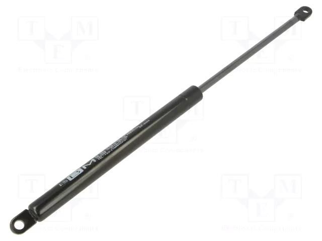 Gas spring; mounting holes; L: 105mm; Øout: 18mm; Piston diam: 8mm PNEUMAT ST-160-500N-D8