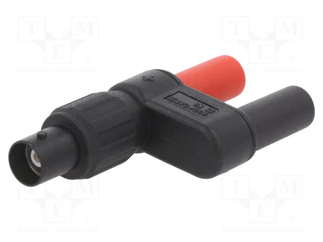 Adapter; socket; black; 62.7mm; Type: insulated STÄUBLI XF-BB/4-21