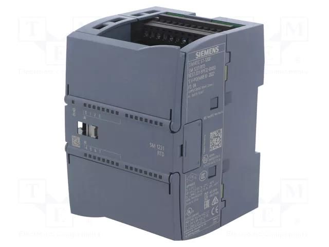 Module: extension; IN: 8; S7-1200; 70x100x75mm; IN 1: RTD; IP20 SIEMENS 6ES7231-5PF32-0XB0