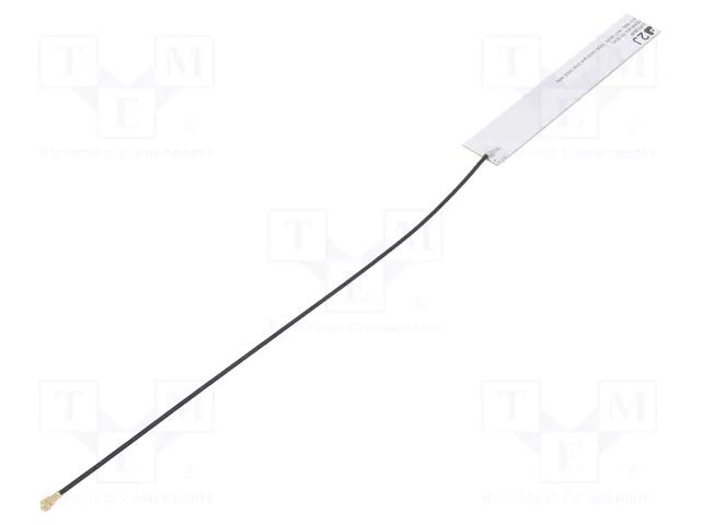 Antenna; 2G,3G,4G,5G,GSM,LTE; 0.5dBi,1.8dBi,2.2dBi,3.1dBi; U.FL 2J Antennas P0383P018MC137BUFL