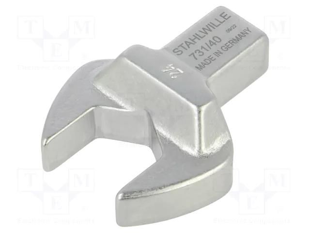 Wrench tip; torque,spanner; 24mm; Mounting: 14x18 STAHLWILLE ST-58214024