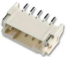 CONNECTOR, HEADER, 5POS, 1ROW, 2MM S5B-PH-SM4-TB(LF)(SN)