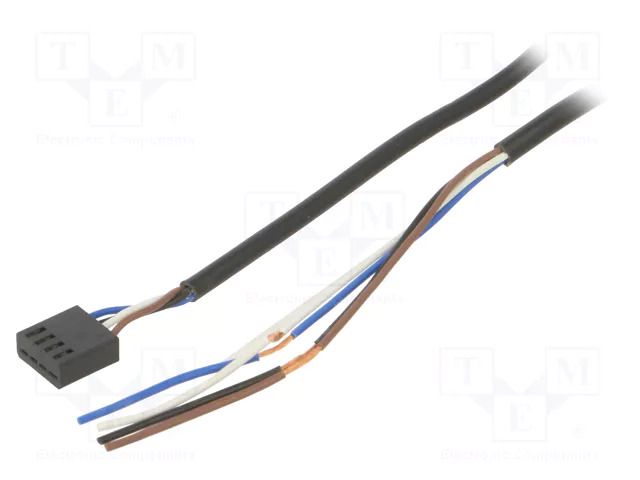 Cable: for sensors/automation; 1m AUTONICS CT-02-1M