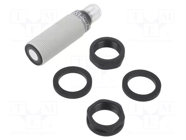 Sensor: ultrasonic; Range: 80÷800mm; PNP / NO / NC; Usup: 10÷30VDC CARLO GAVAZZI UA18CSD08PPM1TI