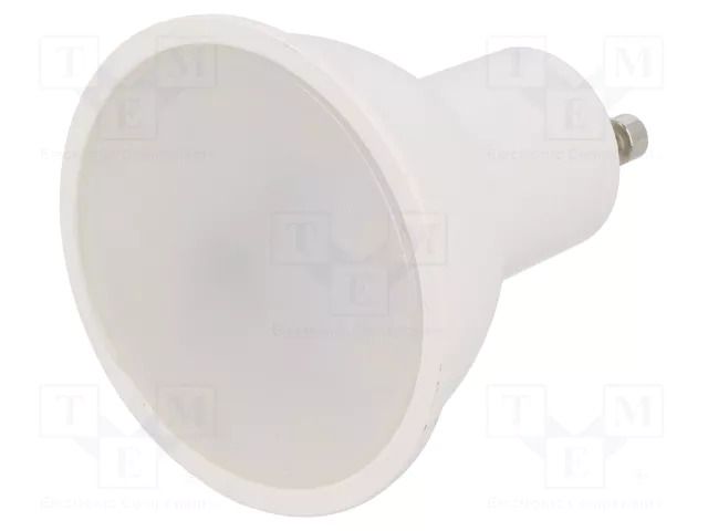 LED lamp; neutral white; GU10; 230VAC; 400lm; P: 4.5W; 110°; 4000K V-TAC 3800157682053