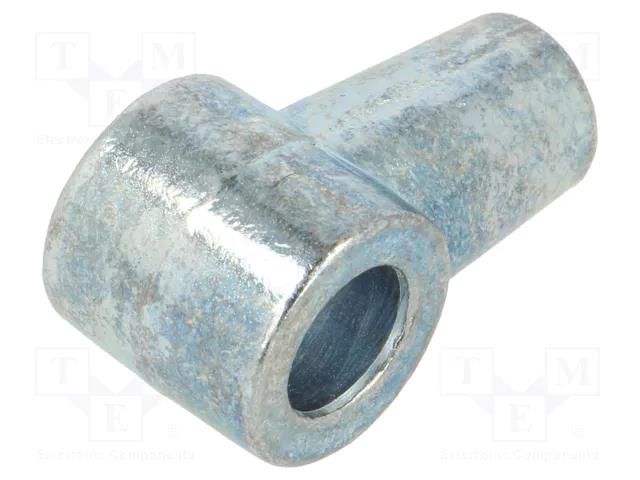 Mounting element for gas spring; zamak; 10.1mm; Thread: M8 PNEUMAT 92266