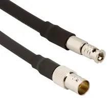 RF CABLE ASSY, HD BNC PLUG-BNC JACK, 4FT 095-850-216-048