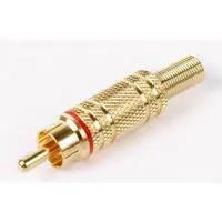 I.D..219 in Red RCA Type Plug 27-900