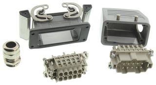 HDC KIT, ASSEMBLING COMPLETE PLUG-IN CONNECTOR 1712510000