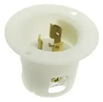 CONNECTOR, POWER ENTRY, PLUG, 15A HBL4586C