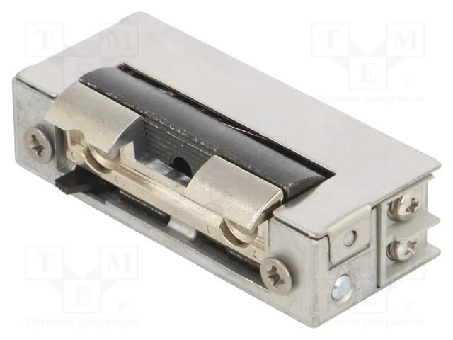 Electromagnetic lock; 6÷12VDC; with the internal memory LOCKPOL 1433RFW6-12VAC/DC