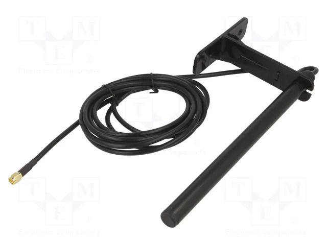 Antenna; 2G,3G,4G,GSM,LTE; 0.6dBi,2.9dBi,4.1dBi; 271x30x115mm 2J Antennas 2124K300LL195SMA
