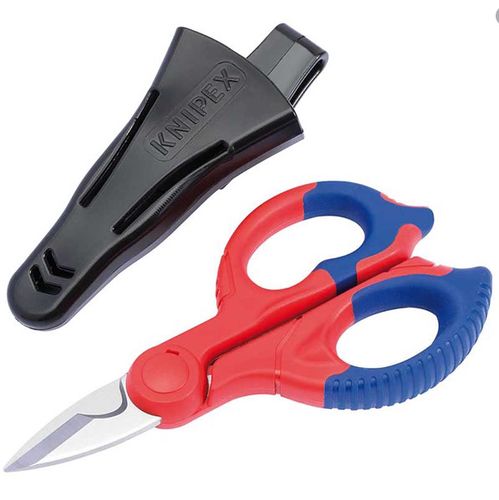 Electricians' Shears 155mm 95 05 155 SB KNIPEX KNIP/9505155SB