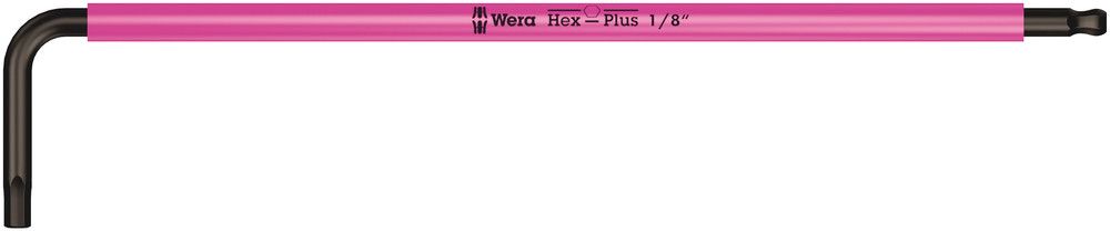950 SPKL L-key Multicolour, Imperial, 1/8x123, Wera 05022632001