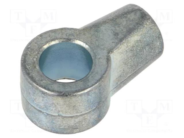 Mounting element for gas spring; zamak; 10.1mm; Thread: M8 PNEUMAT 92267