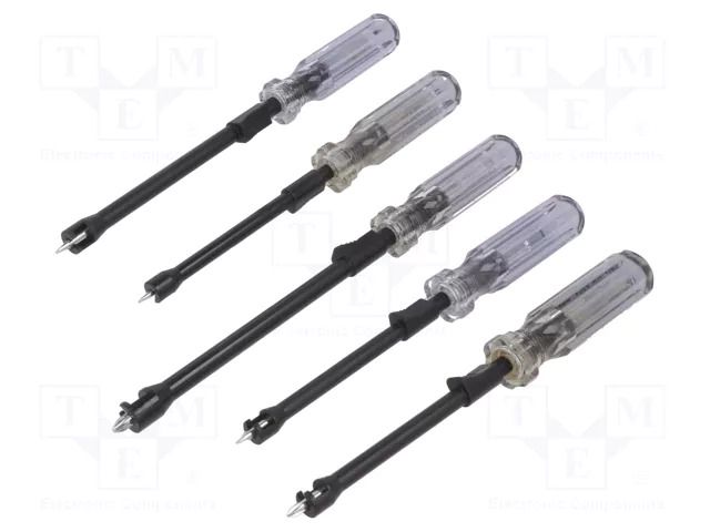Kit: screwdrivers; Phillips,slot; 5pcs. BETA BE1252/S5