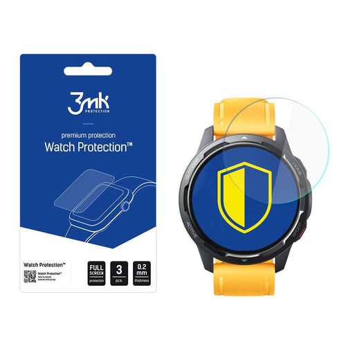 Xiaomi Watch S1 Active - 3mk Watch Protection™ v. FlexibleGlass Lite, 3mk Protection 5903108466707 5903108466707