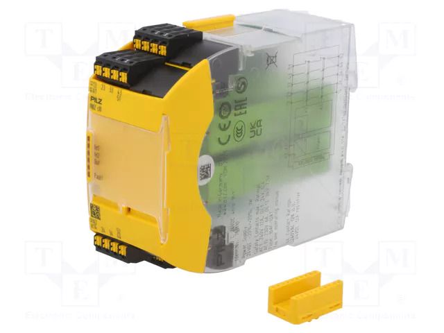 Module: extension; Usup: 24VDC; IN: 1; OUT: 5; for DIN rail mounting PILZ PZ-751110