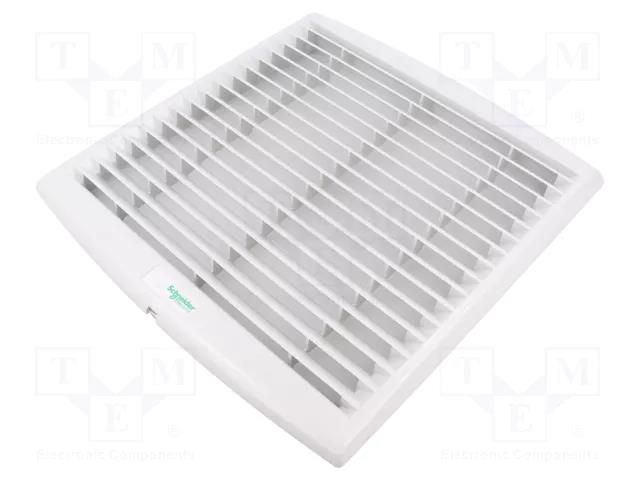 Guard; Cutout: 223x223mm; Body dim: 268x248x18mm; RAL 7035 SCHNEIDER ELECTRIC NSYCAG223LPF