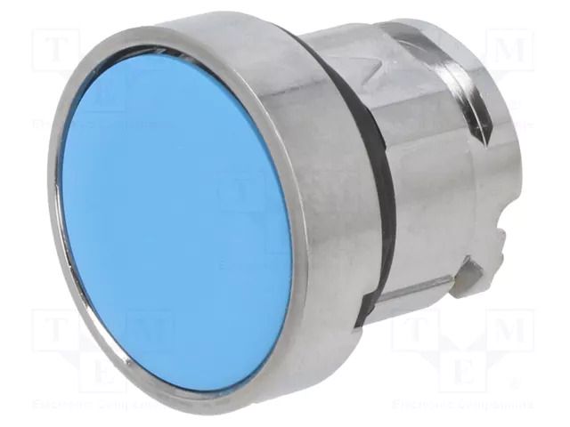 Switch: push-button; 22mm; Stabl.pos: 2; blue; none; IP66; flat SCHNEIDER ELECTRIC ZB4BH06