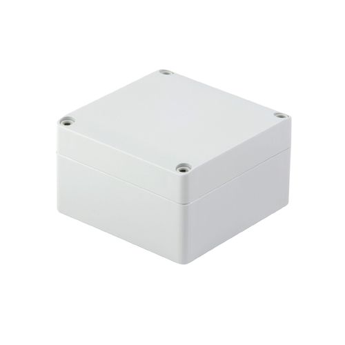 Plastic housing, MPC (polycarbonate empty enclosure), 175 x 175 x 100 mm, Polycarbonate, Light Grey Weidmuller 9535390000 04032248015276