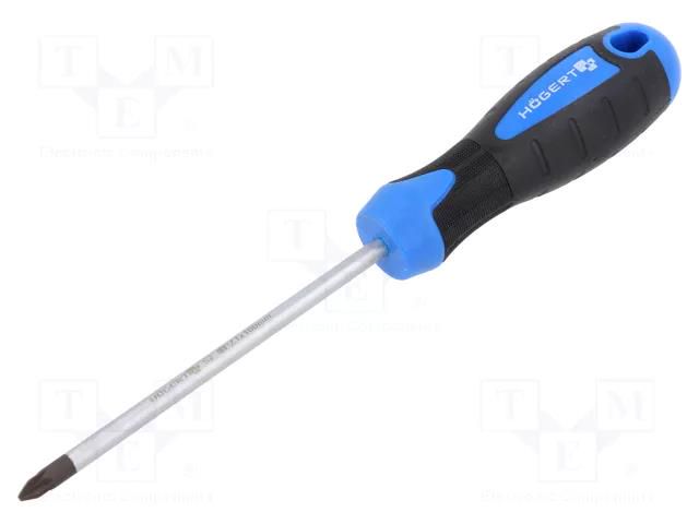 Screwdriver; Pozidriv®; PZ1; 100mm HÖGERT TECHNIK HT1S041