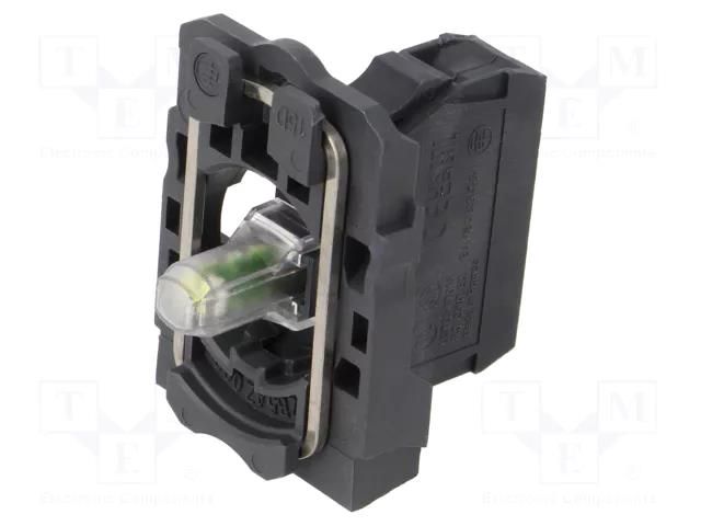 Illuminating unit; 22mm; Harmony XB5; -25÷70°C; Illumin: LED SCHNEIDER ELECTRIC ZB5AVM1