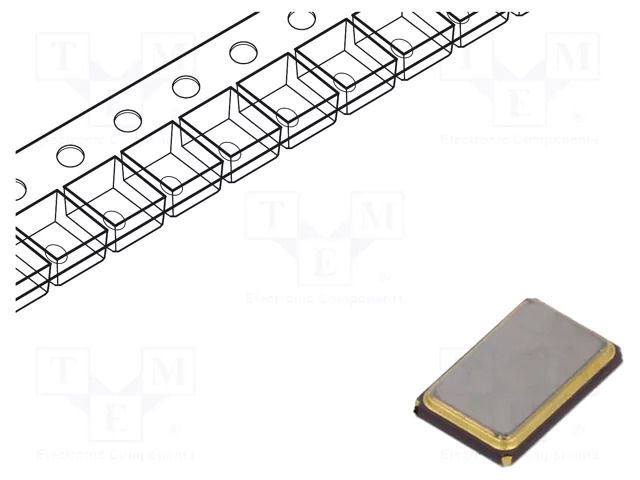 Resonator: quartz; 12MHz; ±30ppm; 18pF; SMD; 5x3.2x0.9mm QST 532S-12.000MAAJ-T