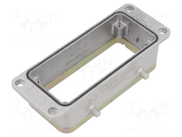 Han EMC/B 16 Base Panel HARTING 09628160303