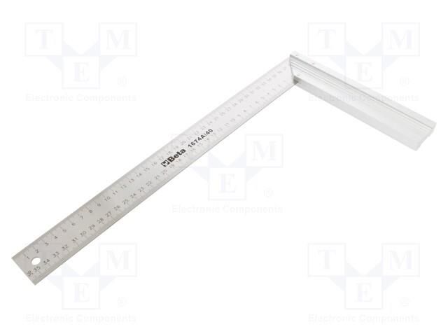 Try square; Kind: carpenter; 400x214mm BETA BE1674A/400