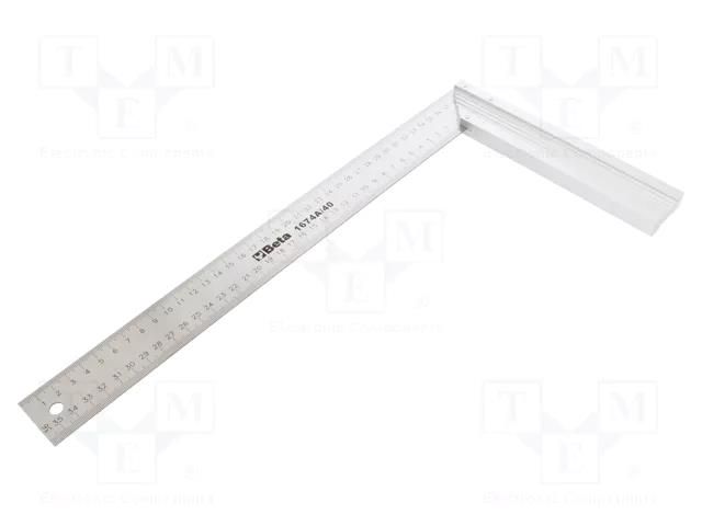 Try square; Kind: carpenter; 400x214mm BETA BE1674A/400