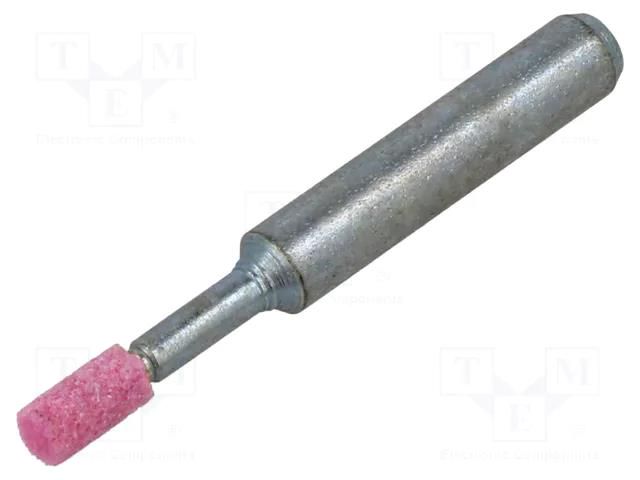 Grindingstone; Ø: 4mm; Ø: 6mm; aluminium oxide; Mounting: rod 6mm PG PROFESSIONAL PG-MA.010