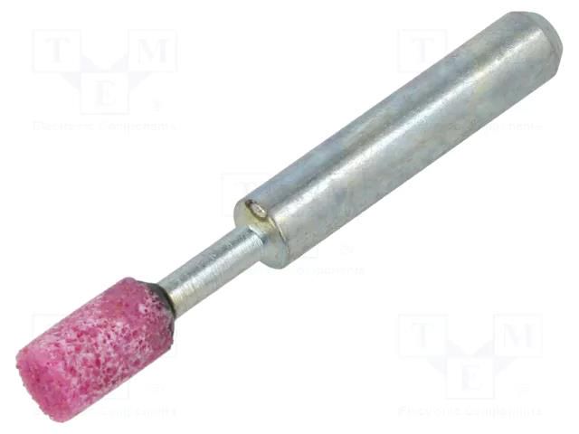 Grindingstone; Ø: 6mm; Ø: 6mm; aluminium oxide; Mounting: rod 6mm PG PROFESSIONAL PG-MA.012