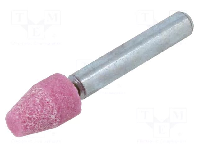 Grindingstone; Ø: 10mm; aluminium oxide; plunger; 6mm PG PROFESSIONAL PG-MC.005