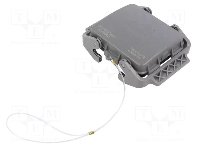 Protection cover; Han B Protect Cover Die Cast for Hoods HARTING 09300325420