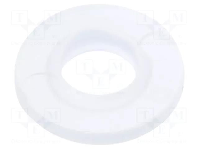 Washer; round,specialist; M3; D=7mm; h=1.4mm; polyamide; BN 1081 BOSSARD B3/BN1081