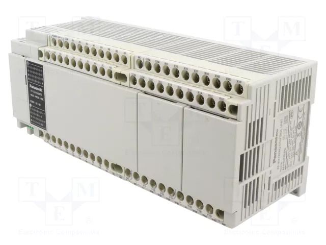 Module: PLC programmable controller; OUT: 28; IN: 32; FP-X; 24VDC PANASONIC AFPXC60PDJ