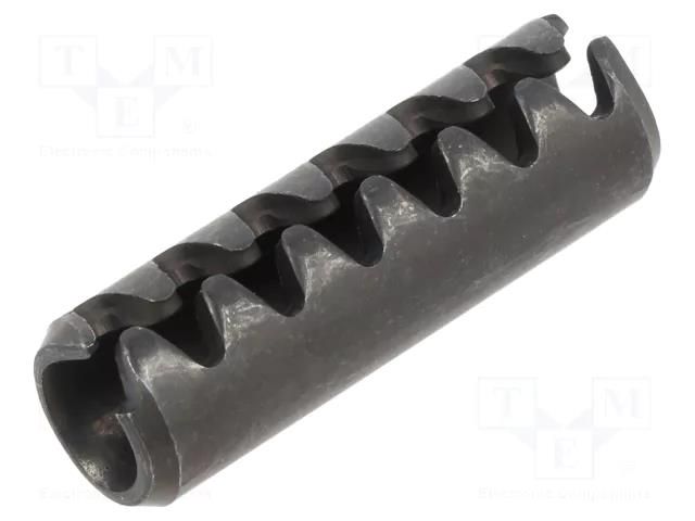 Springy stud; spring steel; BN 879; Ø: 12mm; L: 40mm BOSSARD B12X40/BN879