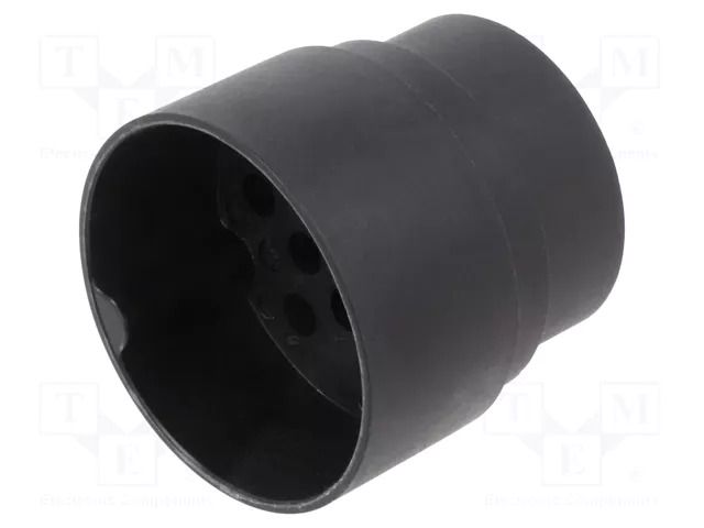 Connector: circular; male; contact insert; UIC558; PIN: 13; 10A; 60V HARTING 09580133001