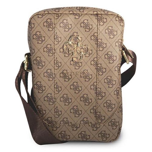 Guess Bag GUTB10G4GFBR 10" brown / brown 4G Big Metal Logo, Guess 3666339036157 3666339036157