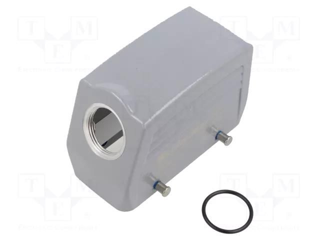 Enclosure: for rectangular connectors; size 6; for cable; angled WEIDMÜLLER 1788180000