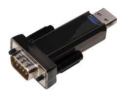 ADAPTOR, USB TO RS232, 1MBPS US232B