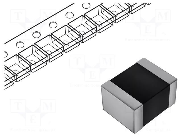 Varistor: multilayer; SMD; 1210; 40VAC; 48VDC; 250A; 66.5V LITTELFUSE V48MLA1210NH