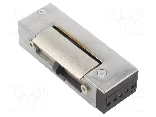 Electromagnetic lock; 12÷24VDC; 12÷24VAC LOCKPOL 1560-12-24V-AC/DC