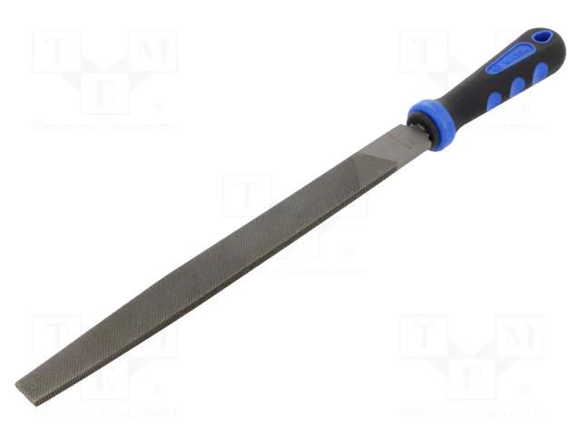 File; flat; 250mm KING TONY KT-75101-10G