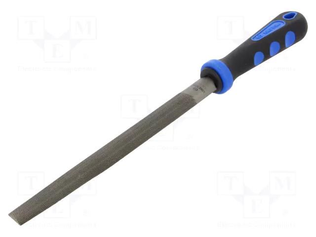 File; half circle; 200mm KING TONY KT-75201-08G